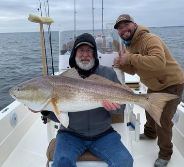 Redfish fishing in Pensacola, Florida