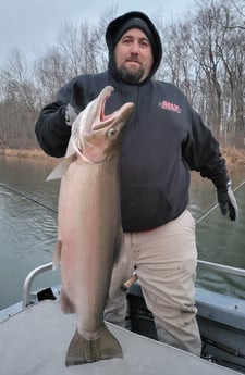 Rainbow Trout Fishing in Manistee, Michigan