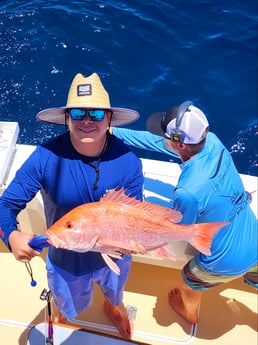 Red Snapper Fishing in Galveston, Texas