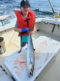 Kingfish Fishing in Pompano Beach, Florida