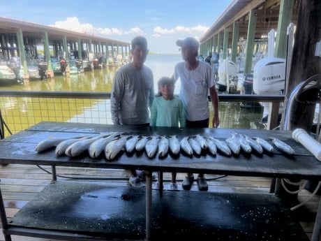 Fishing in Galveston, Texas