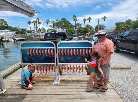 Fishing in Destin, Florida