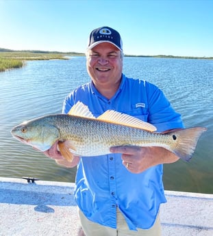 Redfish fishing in Rockport, Texas