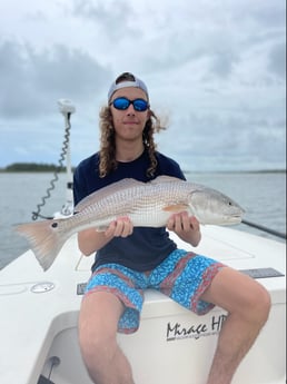 Redfish fishing in Wrightsville Beach, North Carolina