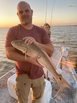 Redfish Fishing in Rockport, Texas