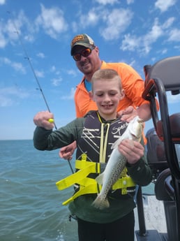 Speckled Trout Fishing in South Padre Island, Texas