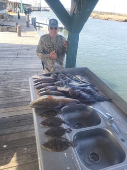 Fishing in Sulphur, Louisiana