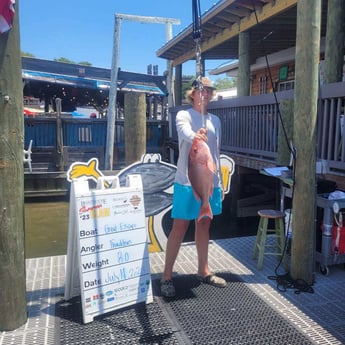 Red Snapper Fishing in Destin, Florida