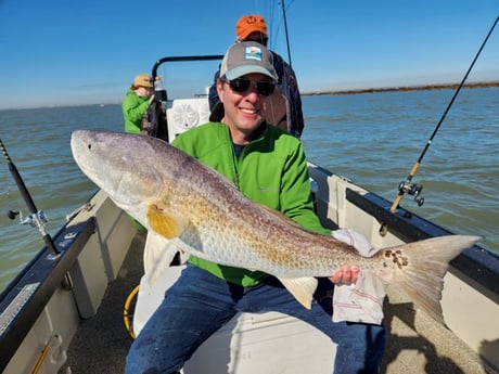 Redfish Fishing in Galveston, Texas