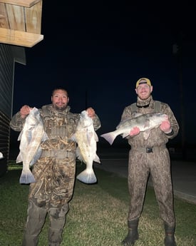 Redfish fishing in Matagorda, Texas