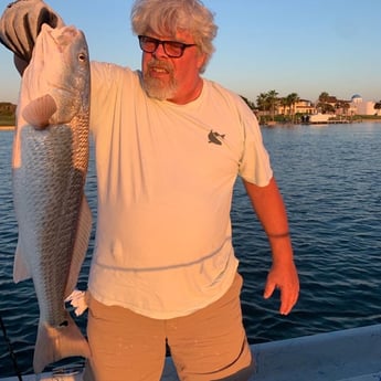 Redfish Fishing in Corpus Christi, Texas