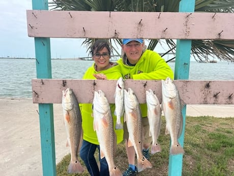 Fishing in Aransas Pass, Texas