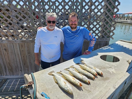 Fishing in Port Aransas, Texas