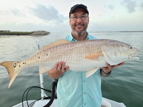 Redfish fishing in Port O&#039;Connor, Texas