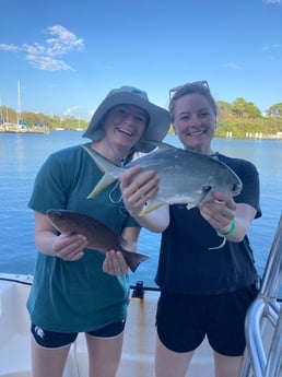 Sheepshead fishing in St. Petersburg, Florida