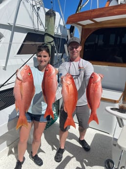 Red Snapper Fishing in Islamorada, Florida