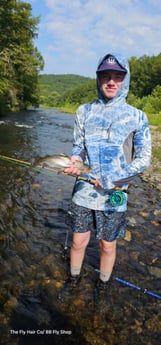 Fishing in Broken Bow, Oklahoma