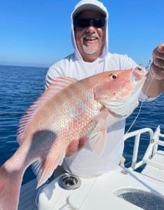 Red Snapper Fishing in Clearwater, Florida