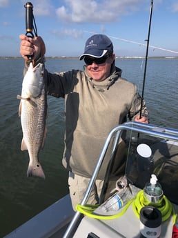 Redfish fishing in Rockport, Texas