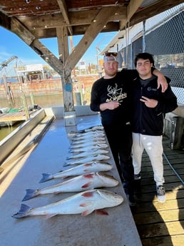 Redfish, Speckled Trout Fishing in Galveston, Texas