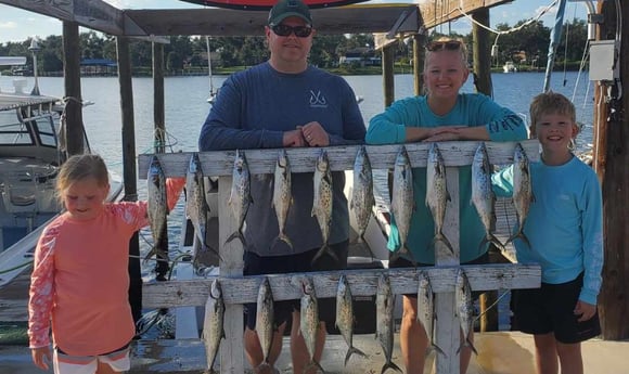 Spanish Mackerel fishing in Panama City, Florida