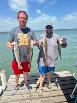 Redfish, Speckled Trout Fishing in South Padre Island, Texas