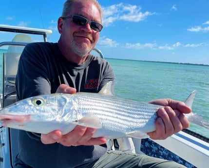 Bonefish fishing in Tavernier, Florida