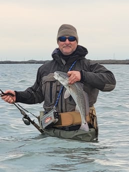 Redfish fishing in Aransas Pass, Texas