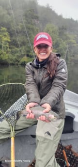 Fishing in Broken Bow, Oklahoma