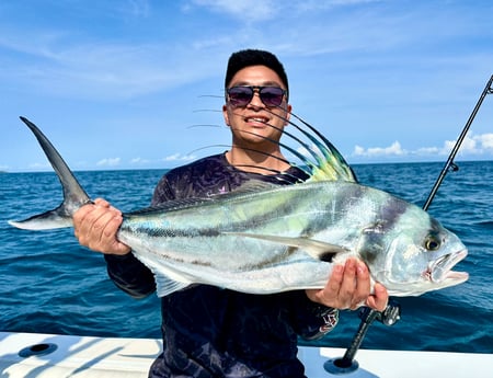 Fishing in Puerto Vallarta, Mexico