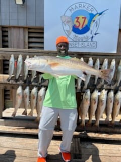 Redfish fishing in Corpus Christi, Texas