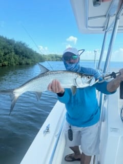 Fishing in Tavernier, Florida