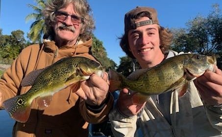 Peacock Bass Fishing in Palmetto Bay, Florida