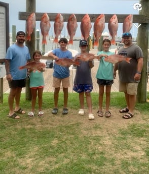 Fishing in Gulf Shores, Alabama