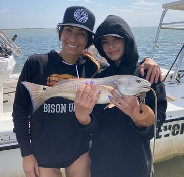 Redfish fishing in Corpus Christi, Texas