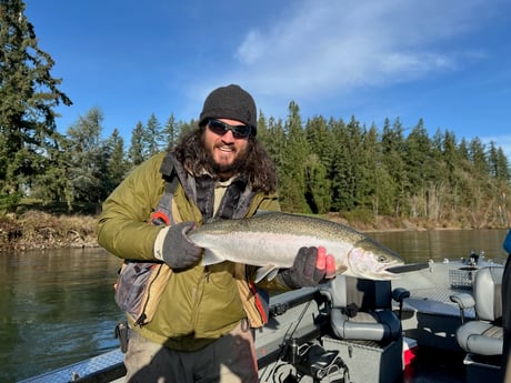 Fishing in Portland, Oregon