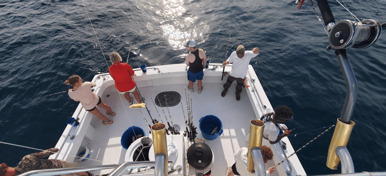 Vermillion Snapper Fishing in Orange Beach, Alabama