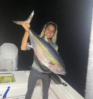 Permit fishing in Islamorada, Florida