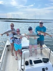 Fishing in St. Augustine, Florida