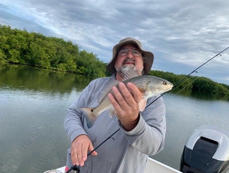 Redfish fishing in Clearwater, Florida