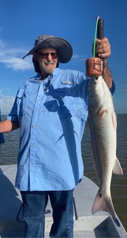 Redfish fishing in Matagorda, Texas