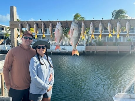 Fishing in Key Largo, Florida