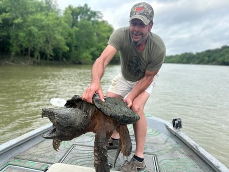 Fishing in Palestine, Texas