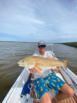 Redfish fishing in Panama City, Florida