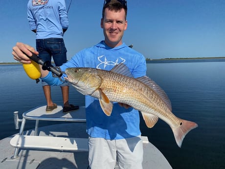 Redfish fishing in Corpus Christi, Texas