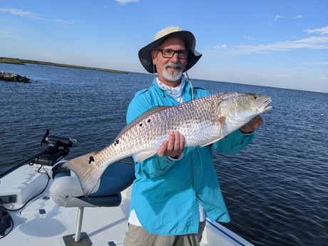 Redfish Fishing in Sulphur, Louisiana