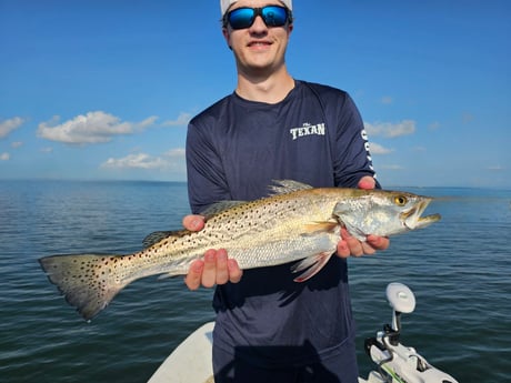 Fishing in Port O&#039;Connor, Texas