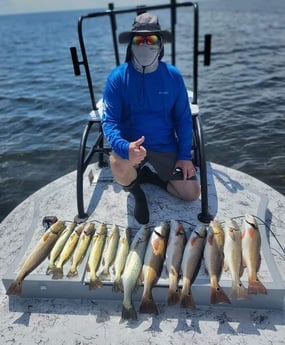 Redfish, Speckled Trout Fishing in South Padre Island, Texas