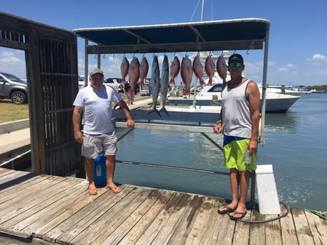 King Mackerel / Kingfish, Red Snapper fishing in South Padre Island, Texas