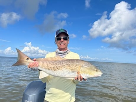 Fishing in Venice, Louisiana